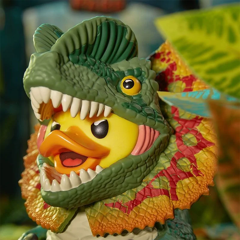 JURASSIC PARK Dilophosaurus Tubbz Rubber Duck Collectible Preorder 5 JURASSIC PARK Dilophosaurus Tubbz Rubber Duck Collectible Preorder - Image 3