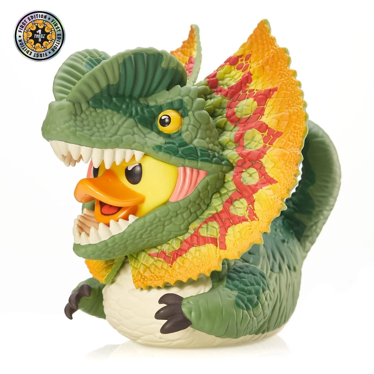 JURASSIC PARK Dilophosaurus Tubbz Rubber Duck Collectible Preorder 3 JURASSIC PARK Dilophosaurus Tubbz Rubber Duck Collectible Preorder