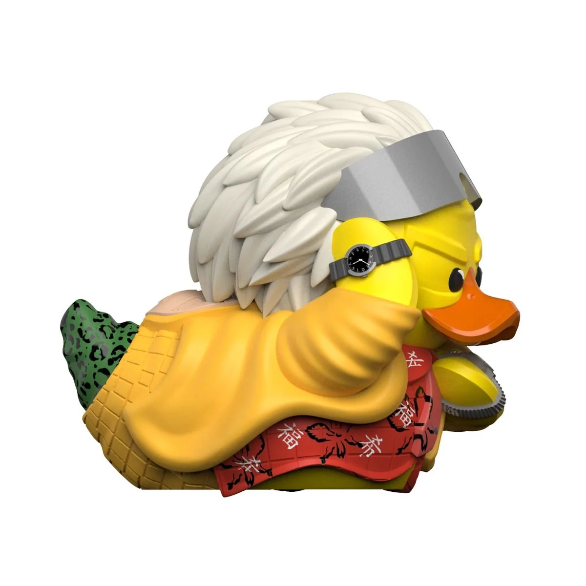 Back To The Future Doc Brown 2015 Tubbz Rubber Duck Collectible 6 Back To The Future Doc Brown 2015 Tubbz Rubber Duck Collectible - Image 4