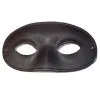 MASK - PLAIN BLACK DOMINO 1 MASK - PLAIN BLACK DOMINO -Wigs for Fancy Dress Sales Shop dominimask4