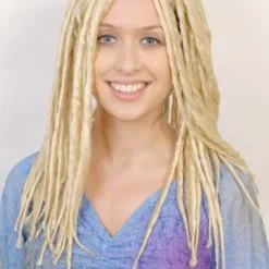 DREADLOCK - WIG LONG BLONDE