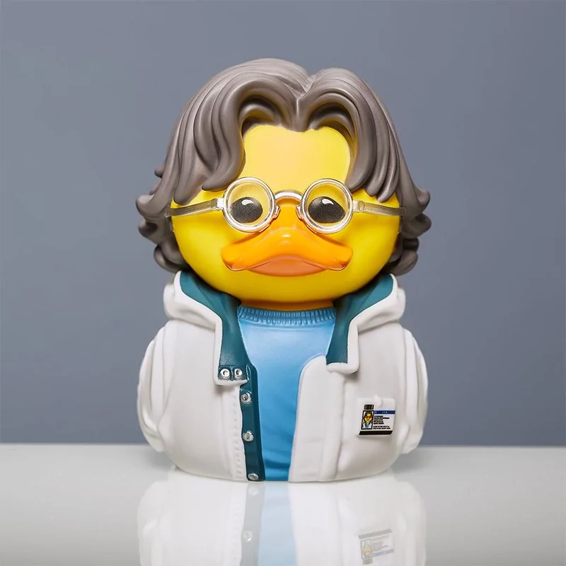 Konami,Metal Gear Solid Dr. Hal 'Otacon' Emmerich Tubbz Rubber Duck Collectible Preorder 9 Konami,Metal Gear Solid Dr. Hal 'Otacon' Emmerich Tubbz Rubber Duck Collectible Preorder - Image 7