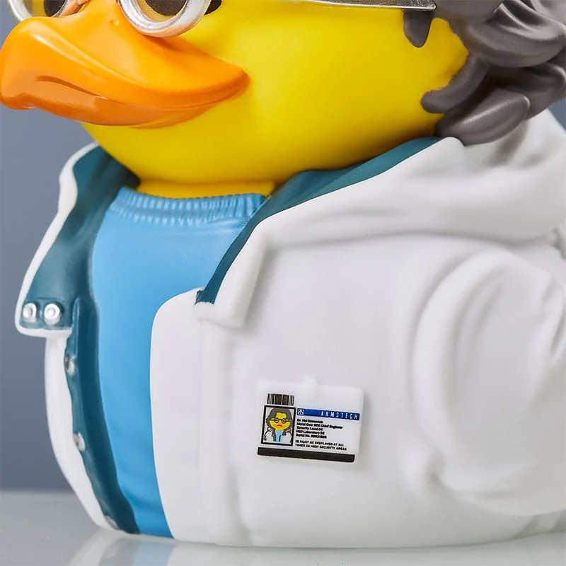 Konami,Metal Gear Solid Dr. Hal 'Otacon' Emmerich Tubbz Rubber Duck Collectible Preorder 5 Konami,Metal Gear Solid Dr. Hal 'Otacon' Emmerich Tubbz Rubber Duck Collectible Preorder - Image 3