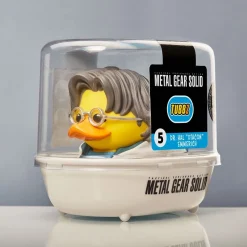 Konami,Metal Gear Solid Dr. Hal 'Otacon' Emmerich Tubbz Rubber Duck Collectible Preorder 11 Konami,Metal Gear Solid Dr. Hal 'Otacon' Emmerich Tubbz Rubber Duck Collectible Preorder -Wigs for Fancy Dress Sales Shop dremmerich metalgearsolid tubbz pl 8