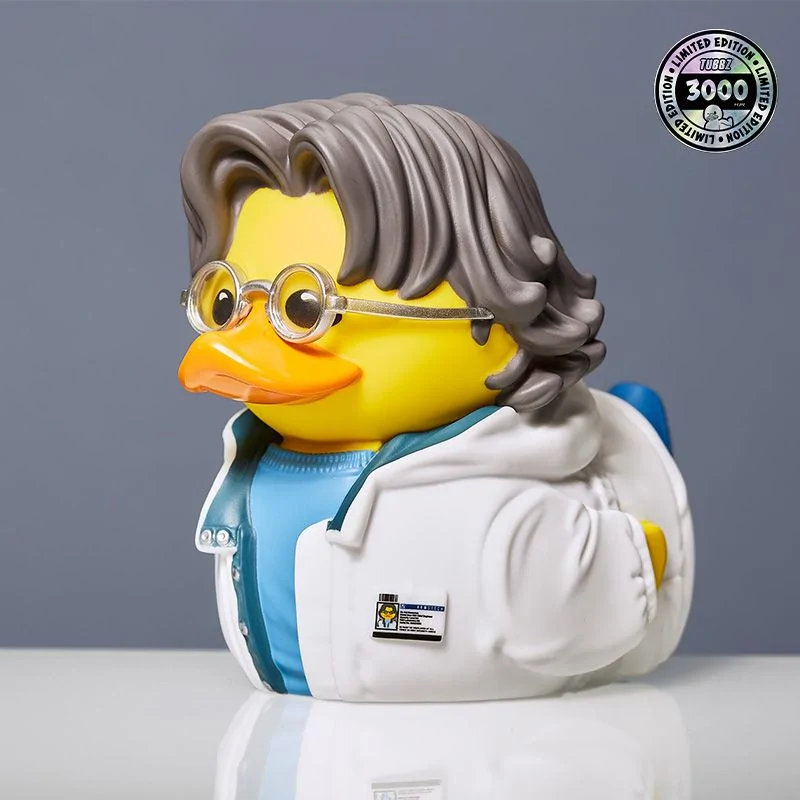Konami,Metal Gear Solid Dr. Hal 'Otacon' Emmerich Tubbz Rubber Duck Collectible Preorder 3 Konami,Metal Gear Solid Dr. Hal 'Otacon' Emmerich Tubbz Rubber Duck Collectible Preorder