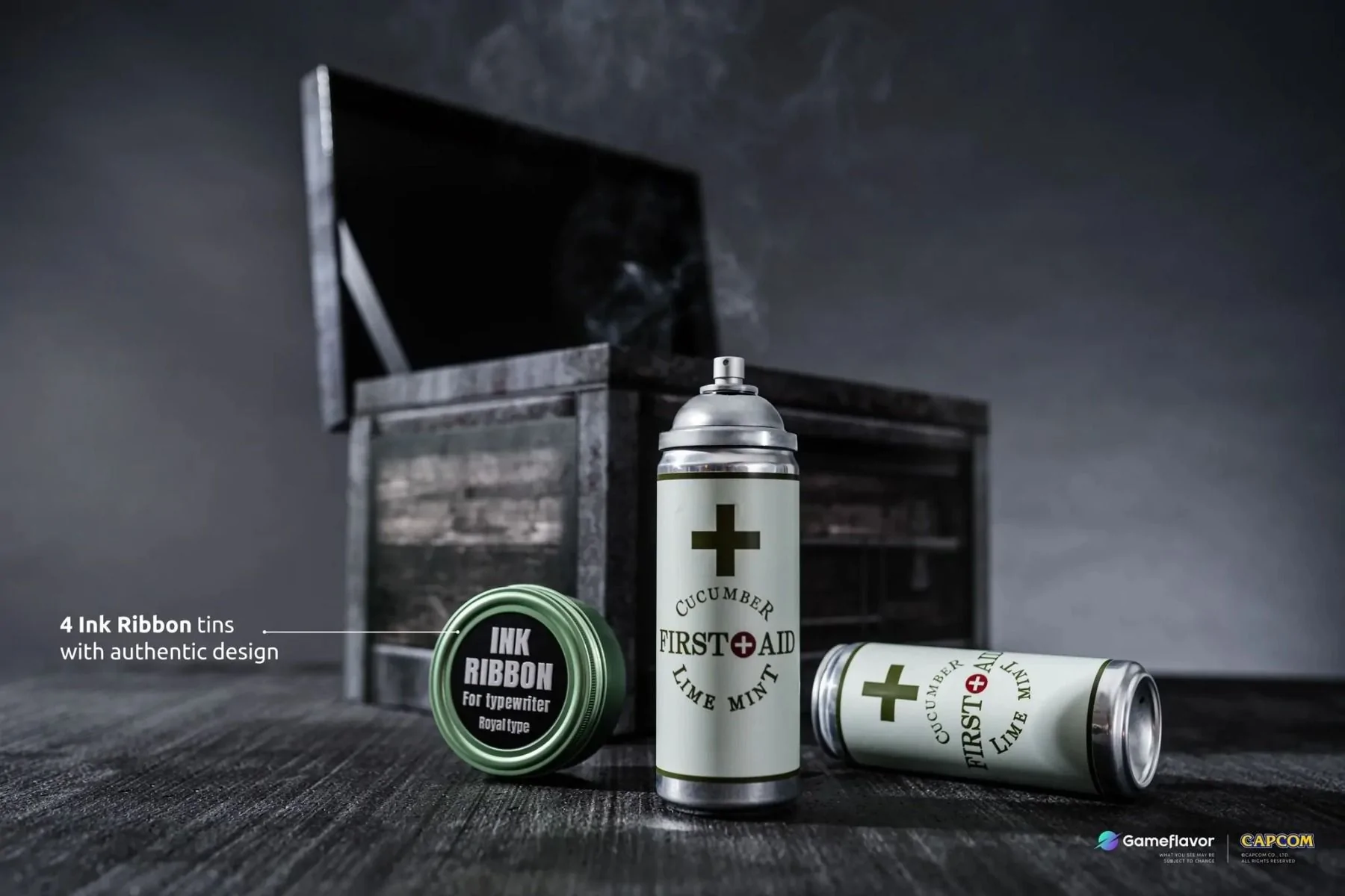 Resident Evil First Aid Drink Collector's Box 10 Resident Evil First Aid Drink Collector's Box - Image 8