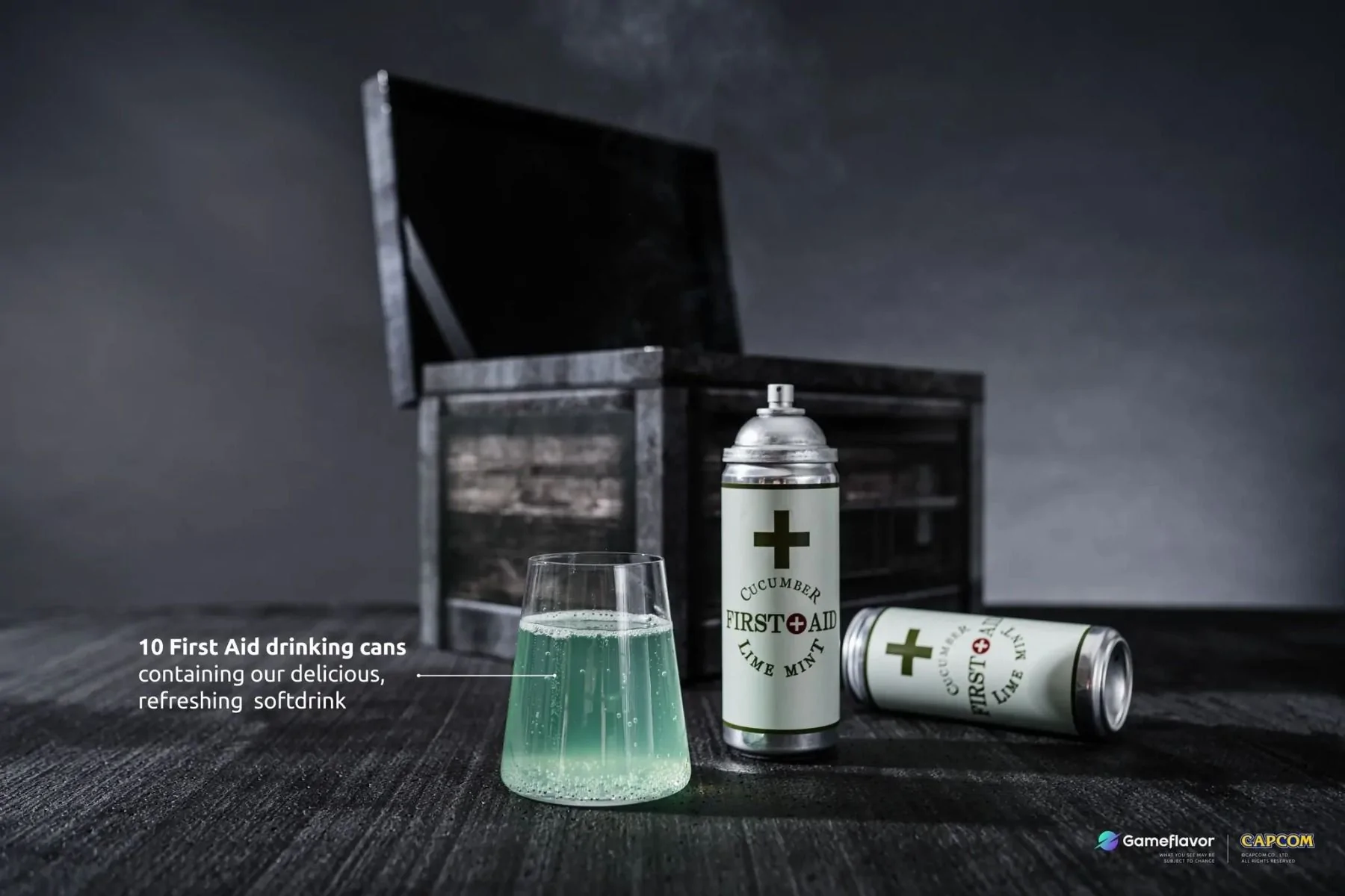 Resident Evil First Aid Drink Collector's Box 9 Resident Evil First Aid Drink Collector's Box - Image 7