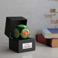 Pokemon,Nintendo Electronic Die-Cast Dusk Ball Replica 11 Pokemon,Nintendo Electronic Die-Cast Dusk Ball Replica -Wigs for Fancy Dress Sales Shop dusk ball lifestyle shot4440x2098px 1024x1024 2x