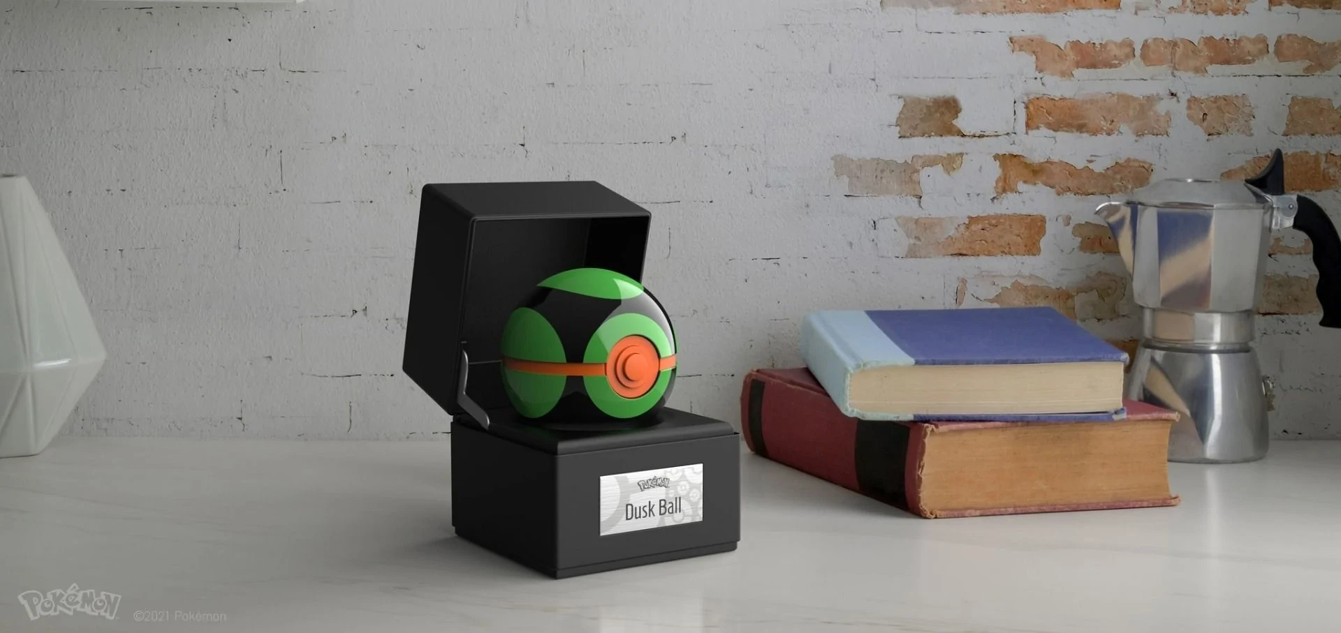 Pokemon,Nintendo Electronic Die-Cast Dusk Ball Replica 7 Pokemon,Nintendo Electronic Die-Cast Dusk Ball Replica - Image 5