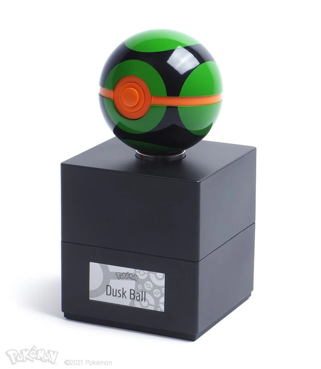 Pokemon,Nintendo Electronic Die-Cast Dusk Ball Replica 5 Pokemon,Nintendo Electronic Die-Cast Dusk Ball Replica - Image 3