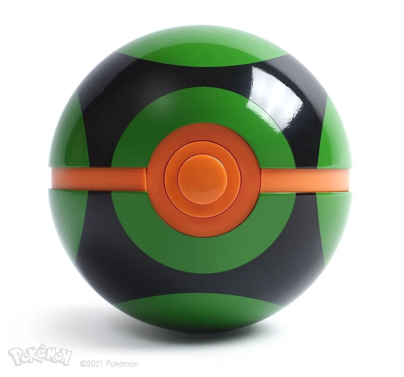 Pokemon,Nintendo Electronic Die-Cast Dusk Ball Replica 4 Pokemon,Nintendo Electronic Die-Cast Dusk Ball Replica - Image 2