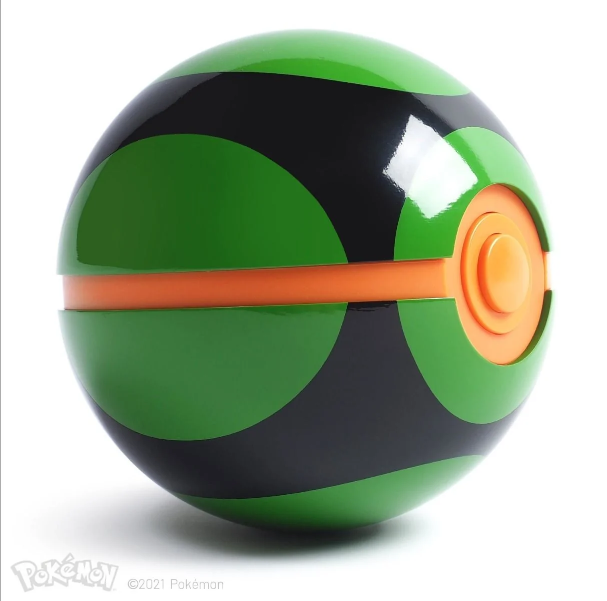 Pokemon,Nintendo Electronic Die-Cast Dusk Ball Replica 6 Pokemon,Nintendo Electronic Die-Cast Dusk Ball Replica - Image 4