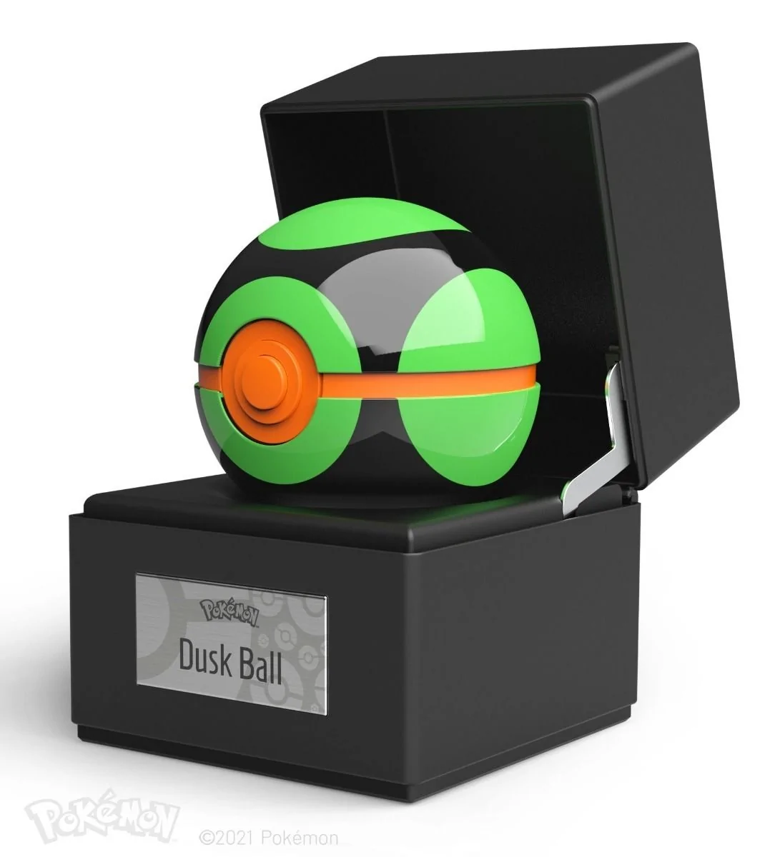 Pokemon,Nintendo Electronic Die-Cast Dusk Ball Replica 3 Pokemon,Nintendo Electronic Die-Cast Dusk Ball Replica