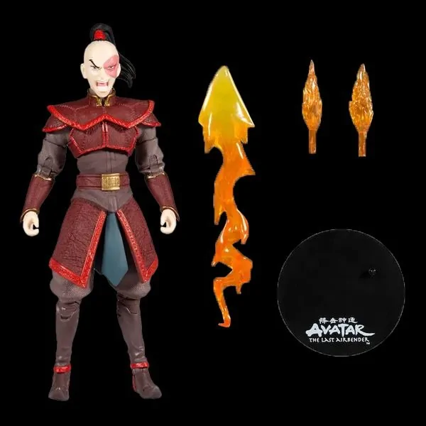 Avatar: The Last Airbender,Nickelodeon Prince Zuko McFarlane Figure 4 Avatar: The Last Airbender,Nickelodeon Prince Zuko McFarlane Figure - Image 2