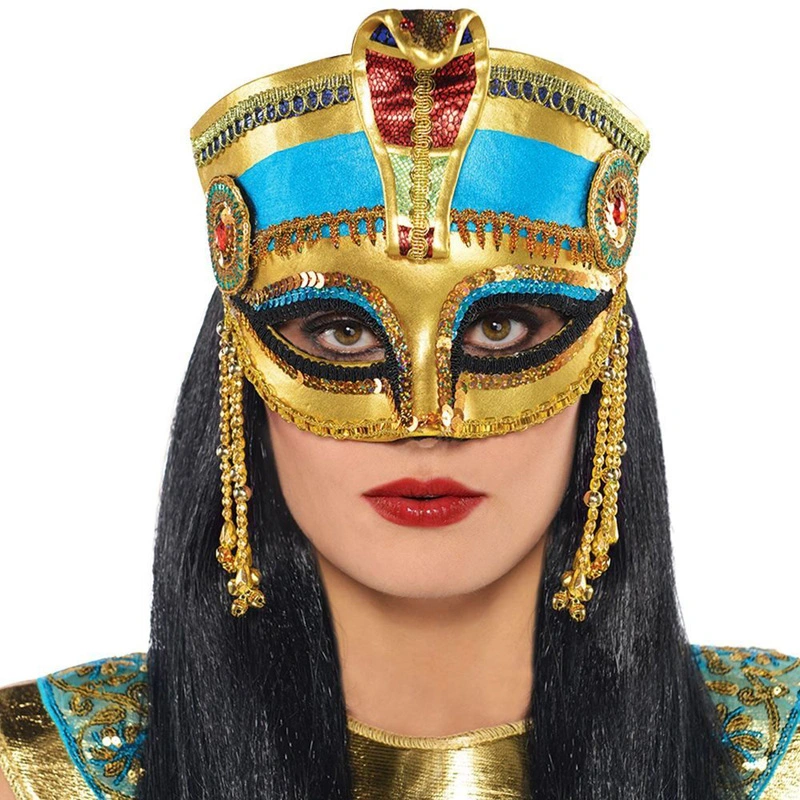 MASK - EGYPTIAN VENETIAN STYLE 3 MASK - EGYPTIAN VENETIAN STYLE