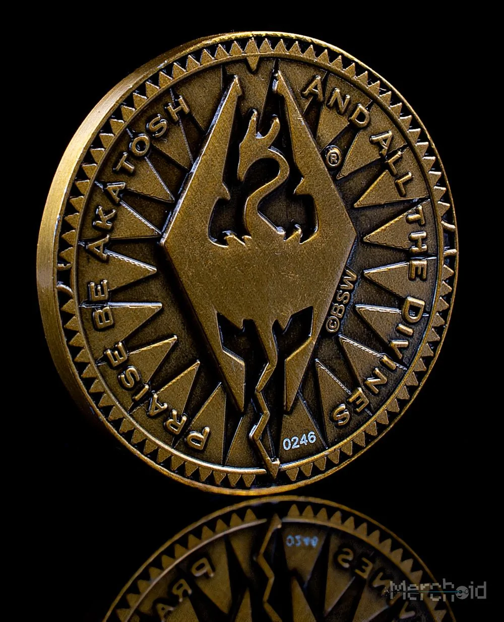 The Elder Scrolls,Skyrim Skyrim Limited Edition Coin 6 The Elder Scrolls,Skyrim Skyrim Limited Edition Coin - Image 4
