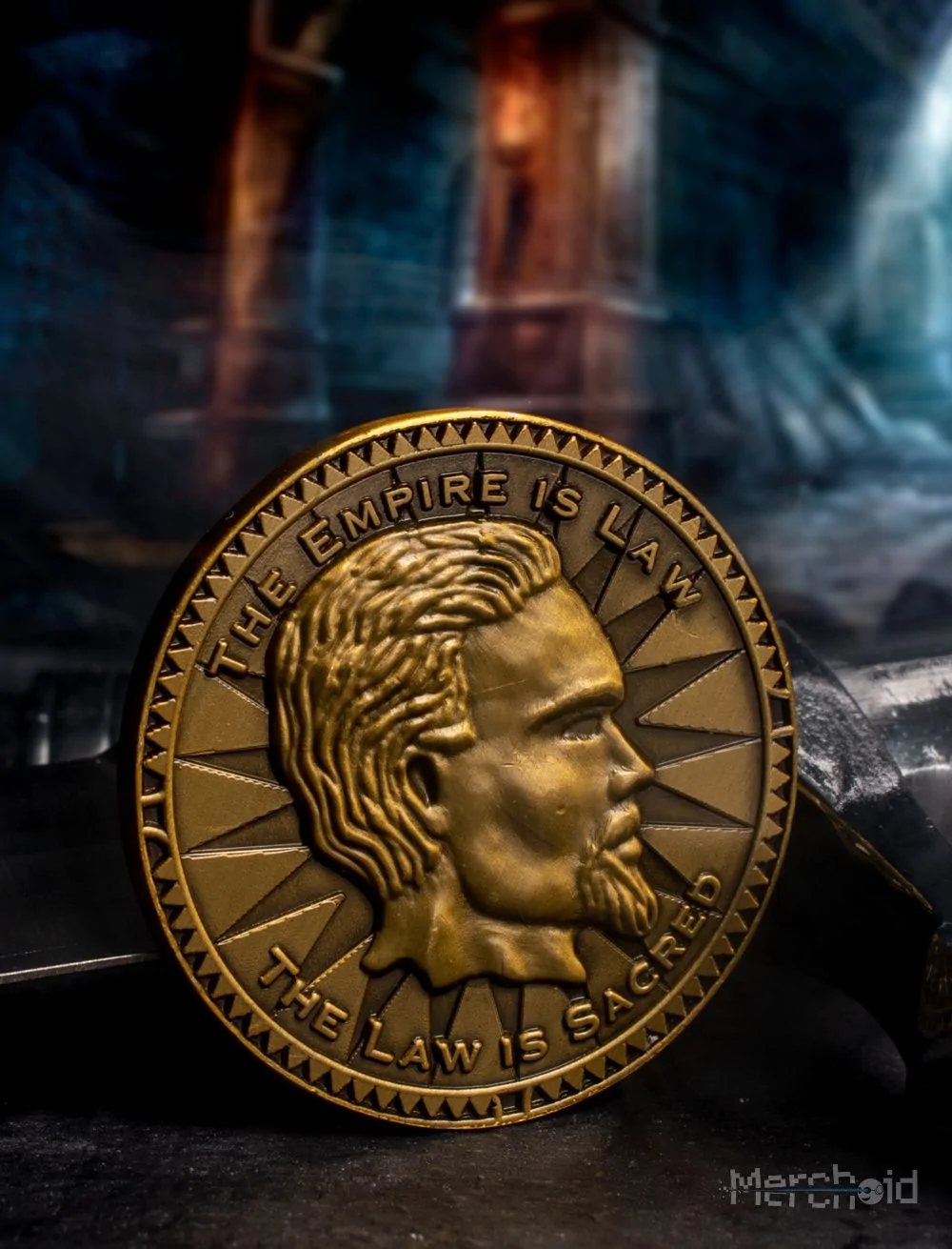 The Elder Scrolls,Skyrim Skyrim Limited Edition Coin 4 The Elder Scrolls,Skyrim Skyrim Limited Edition Coin - Image 2