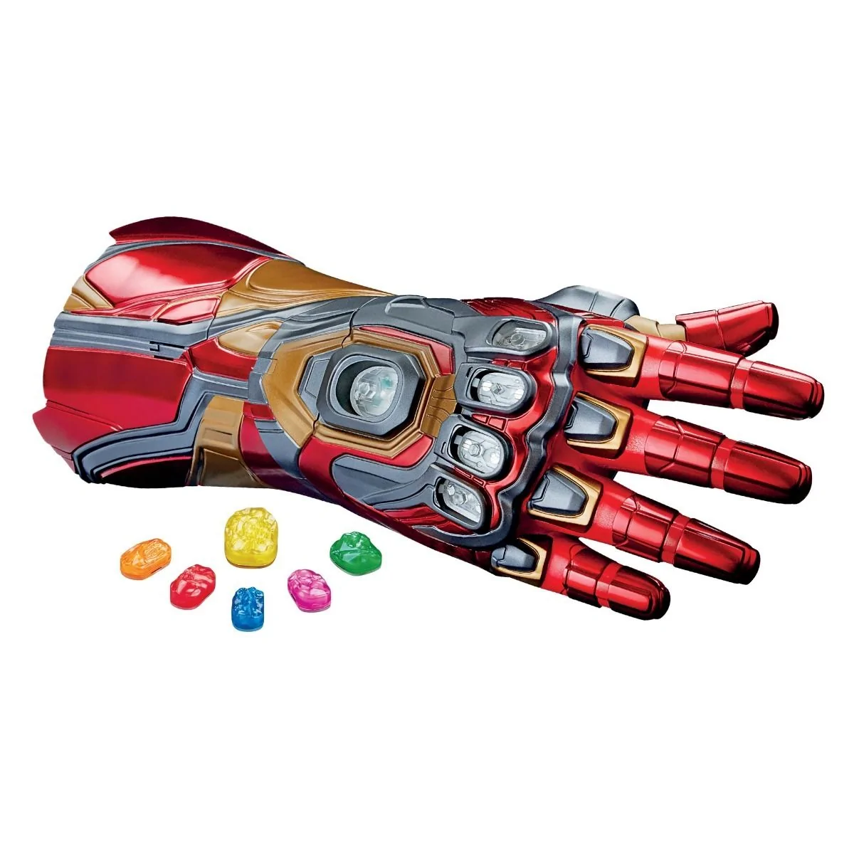 Marvel,The Avengers Legends Series Iron Man Nano Gauntlet Prop Replica 3 Marvel,The Avengers Legends Series Iron Man Nano Gauntlet Prop Replica