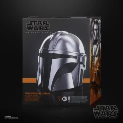 Star Wars: The Mandalorian Black Series The Mandalorian Premium Electronic Helmet 18 Star Wars: The Mandalorian Black Series The Mandalorian Premium Electronic Helmet -Wigs for Fancy Dress Sales Shop f0493 prod sw bl mando helmet 00686