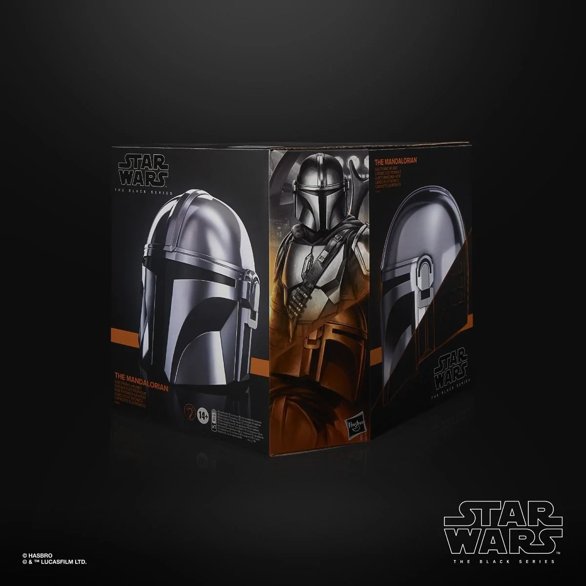 Star Wars: The Mandalorian Black Series The Mandalorian Premium Electronic Helmet 6 Star Wars: The Mandalorian Black Series The Mandalorian Premium Electronic Helmet - Image 4
