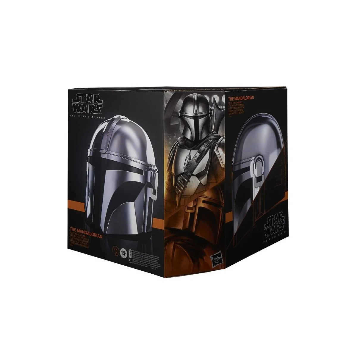Star Wars: The Mandalorian Black Series The Mandalorian Premium Electronic Helmet 4 Star Wars: The Mandalorian Black Series The Mandalorian Premium Electronic Helmet - Image 2