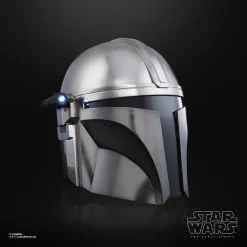 Star Wars: The Mandalorian Black Series The Mandalorian Premium Electronic Helmet 22 Star Wars: The Mandalorian Black Series The Mandalorian Premium Electronic Helmet -Wigs for Fancy Dress Sales Shop f0493 prod sw bl mando helmet 00864