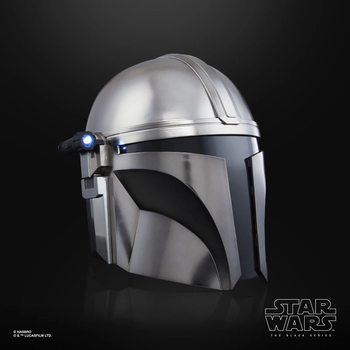Star Wars: The Mandalorian Black Series The Mandalorian Premium Electronic Helmet 9 Star Wars: The Mandalorian Black Series The Mandalorian Premium Electronic Helmet - Image 7