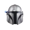 Star Wars: The Mandalorian Black Series The Mandalorian Premium Electronic Helmet