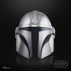 Star Wars: The Mandalorian Black Series The Mandalorian Premium Electronic Helmet 25 Star Wars: The Mandalorian Black Series The Mandalorian Premium Electronic Helmet -Wigs for Fancy Dress Sales Shop f0493 prod sw bl mando helmet 00902