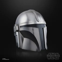 Star Wars: The Mandalorian Black Series The Mandalorian Premium Electronic Helmet 26 Star Wars: The Mandalorian Black Series The Mandalorian Premium Electronic Helmet -Wigs for Fancy Dress Sales Shop f0493 prod sw bl mando helmet 00907