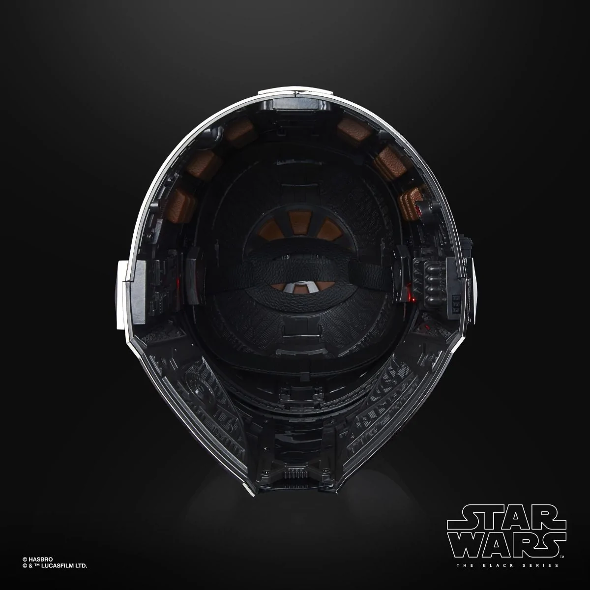 Star Wars: The Mandalorian Black Series The Mandalorian Premium Electronic Helmet 15 Star Wars: The Mandalorian Black Series The Mandalorian Premium Electronic Helmet - Image 13