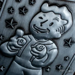 Fallout Charisma Limited Edition Metal Perk Card -Wigs for Fancy Dress Sales Shop fallout charisma perkcard 12