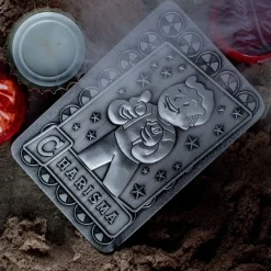 Fallout Charisma Limited Edition Metal Perk Card -Wigs for Fancy Dress Sales Shop fallout charisma perkcard 6