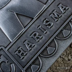 Fallout Charisma Limited Edition Metal Perk Card -Wigs for Fancy Dress Sales Shop fallout charisma perkcard 9