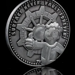 Fallout Limited Edition Coin 15 Fallout Limited Edition Coin -Wigs for Fancy Dress Sales Shop fallout limited ed coin 4