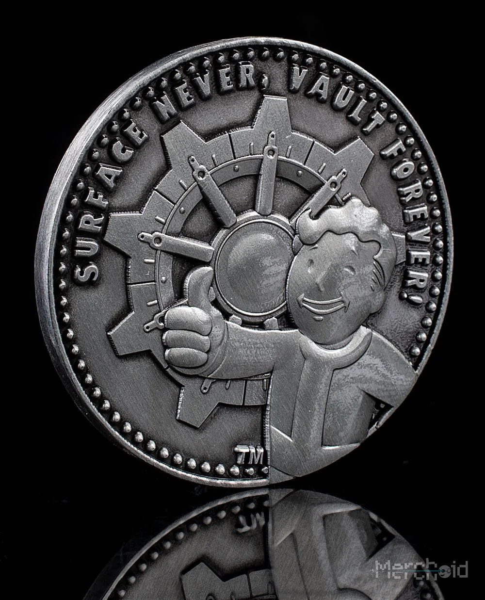 Fallout Limited Edition Coin 5 Fallout Limited Edition Coin - Image 3