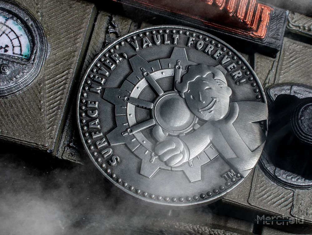 Fallout Limited Edition Coin 4 Fallout Limited Edition Coin - Image 2