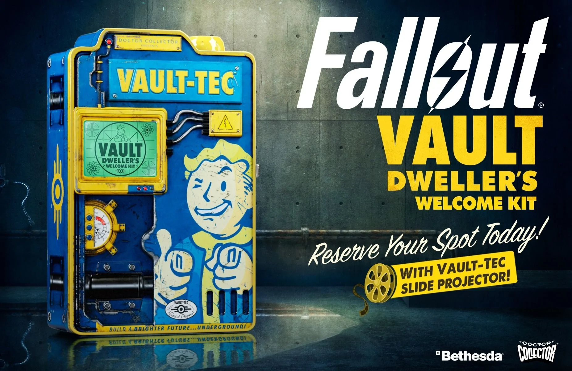 Fallout Vault Dweller's Welcome Kit 3 Fallout Vault Dweller's Welcome Kit