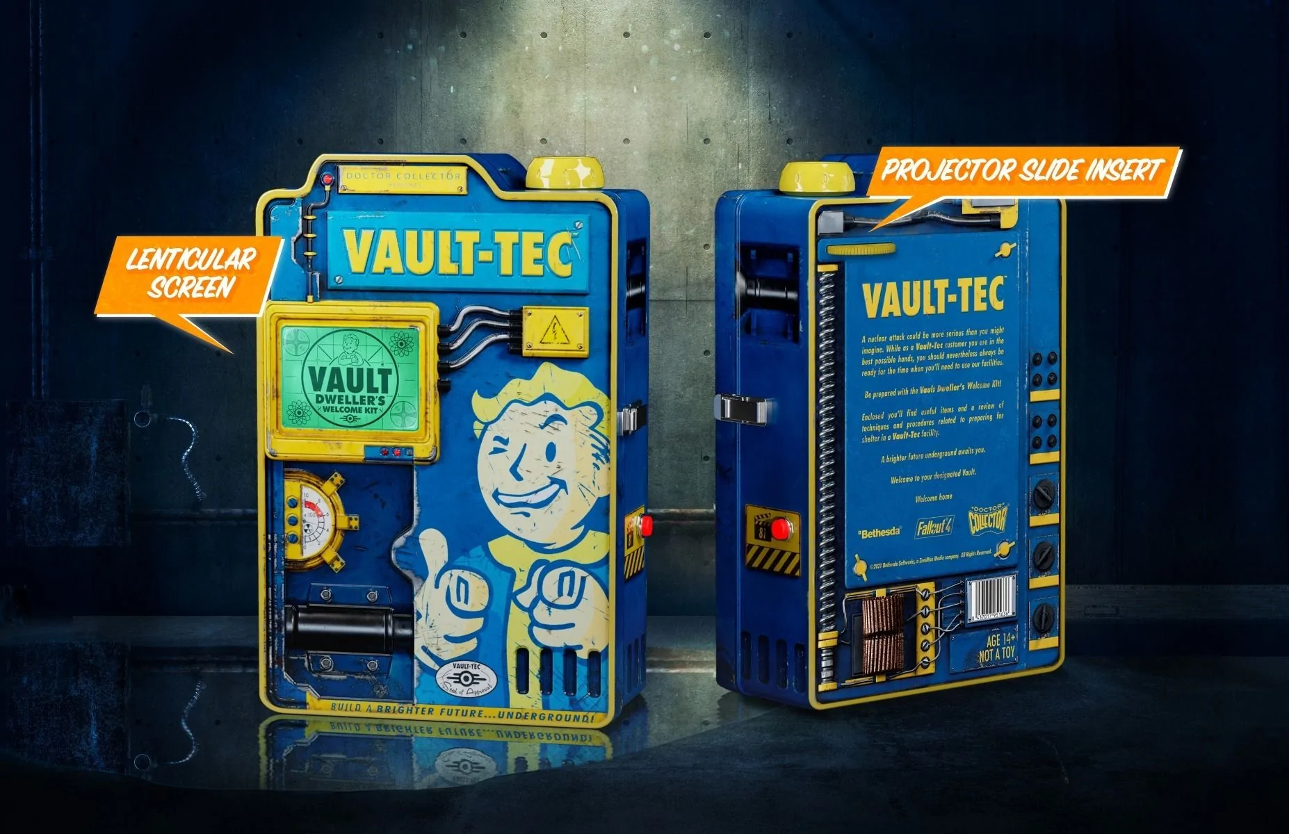 Fallout Vault Dweller's Welcome Kit 5 Fallout Vault Dweller's Welcome Kit - Image 3