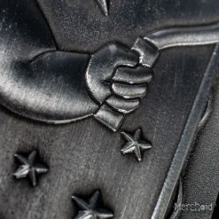 Fallout Endurance Limited Edition Metal Perk Card -Wigs for Fancy Dress Sales Shop fallout perkcard endurance 10