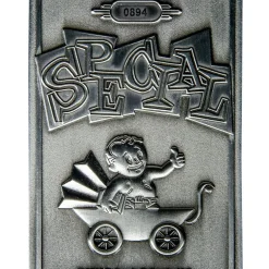 Fallout Endurance Limited Edition Metal Perk Card -Wigs for Fancy Dress Sales Shop fallout perkcard endurance 3