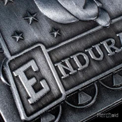 Fallout Endurance Limited Edition Metal Perk Card -Wigs for Fancy Dress Sales Shop fallout perkcard endurance 5