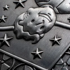 Fallout Endurance Limited Edition Metal Perk Card -Wigs for Fancy Dress Sales Shop fallout perkcard endurance 7