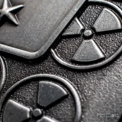 Fallout Endurance Limited Edition Metal Perk Card -Wigs for Fancy Dress Sales Shop fallout perkcard endurance 8