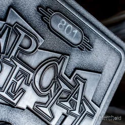 Fallout Luck Limited Edition Metal Perk Card -Wigs for Fancy Dress Sales Shop fallout perkcard luck 10