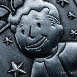 Fallout Luck Limited Edition Metal Perk Card -Wigs for Fancy Dress Sales Shop fallout perkcard luck 6