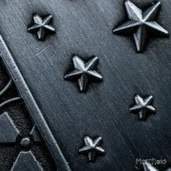 Fallout Luck Limited Edition Metal Perk Card -Wigs for Fancy Dress Sales Shop fallout perkcard luck 7