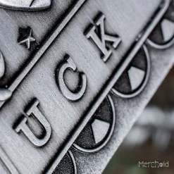 Fallout Luck Limited Edition Metal Perk Card -Wigs for Fancy Dress Sales Shop fallout perkcard luck 8