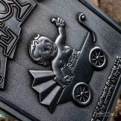 Fallout Luck Limited Edition Metal Perk Card -Wigs for Fancy Dress Sales Shop fallout perkcard luck 9