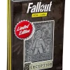 Fallout Perception Limited Edition Metal Perk Card -Wigs for Fancy Dress Sales Shop fallout perkcard perception 1